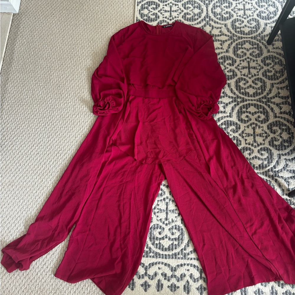 One-Piece Formal Wear jump Suit Shein 0L